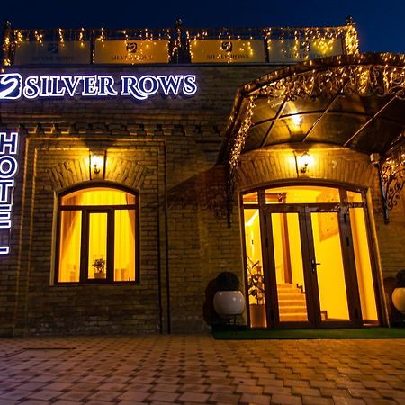Hotel Silver Rows 사마르칸트 외부 사진