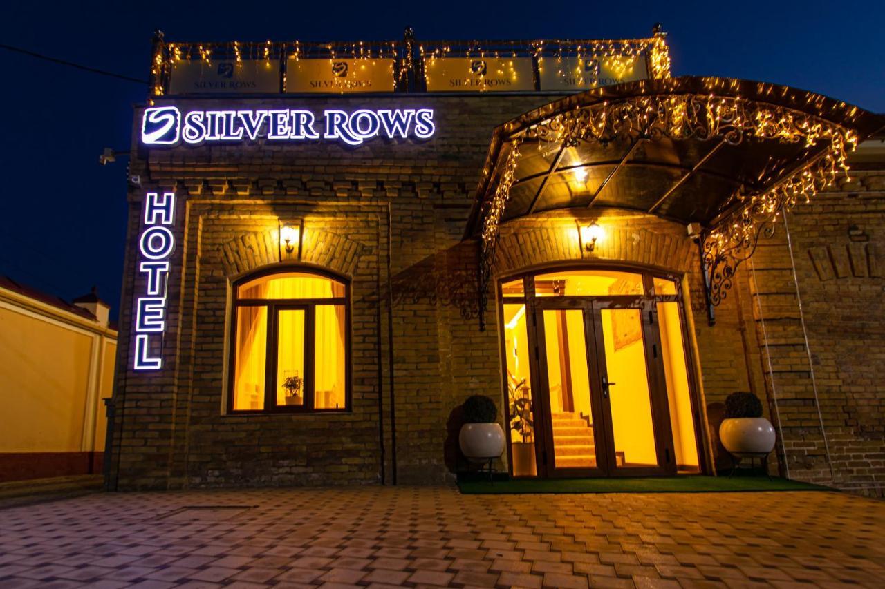 Hotel Silver Rows 사마르칸트 외부 사진