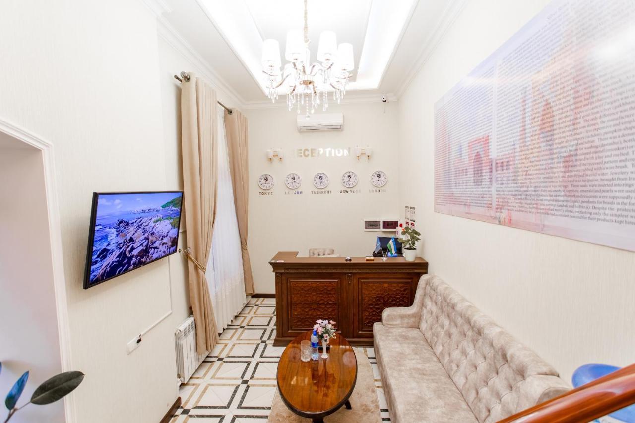 Hotel Silver Rows 사마르칸트 외부 사진