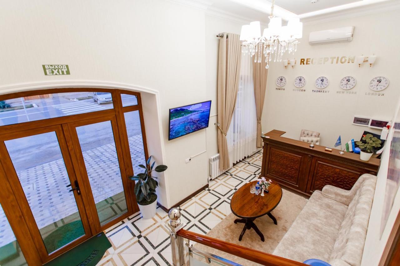 Hotel Silver Rows 사마르칸트 외부 사진