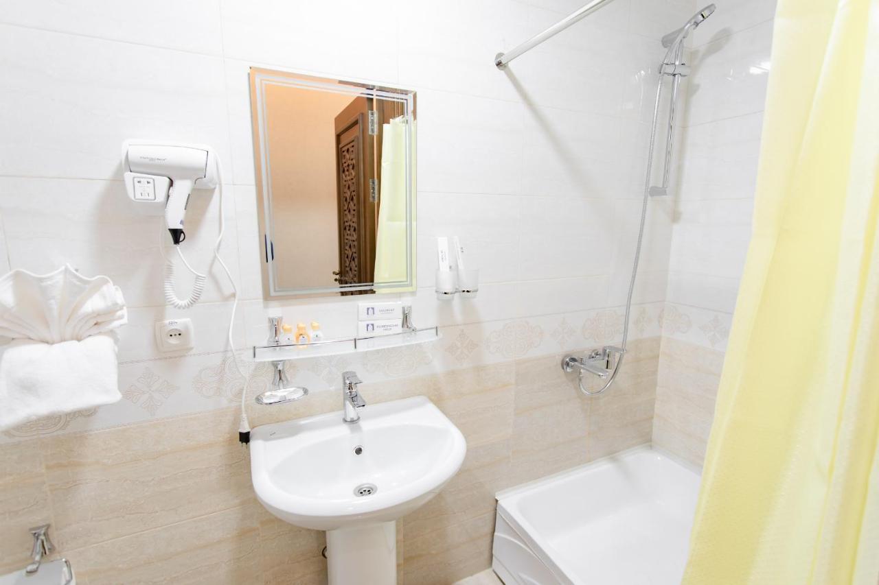 Hotel Silver Rows 사마르칸트 외부 사진