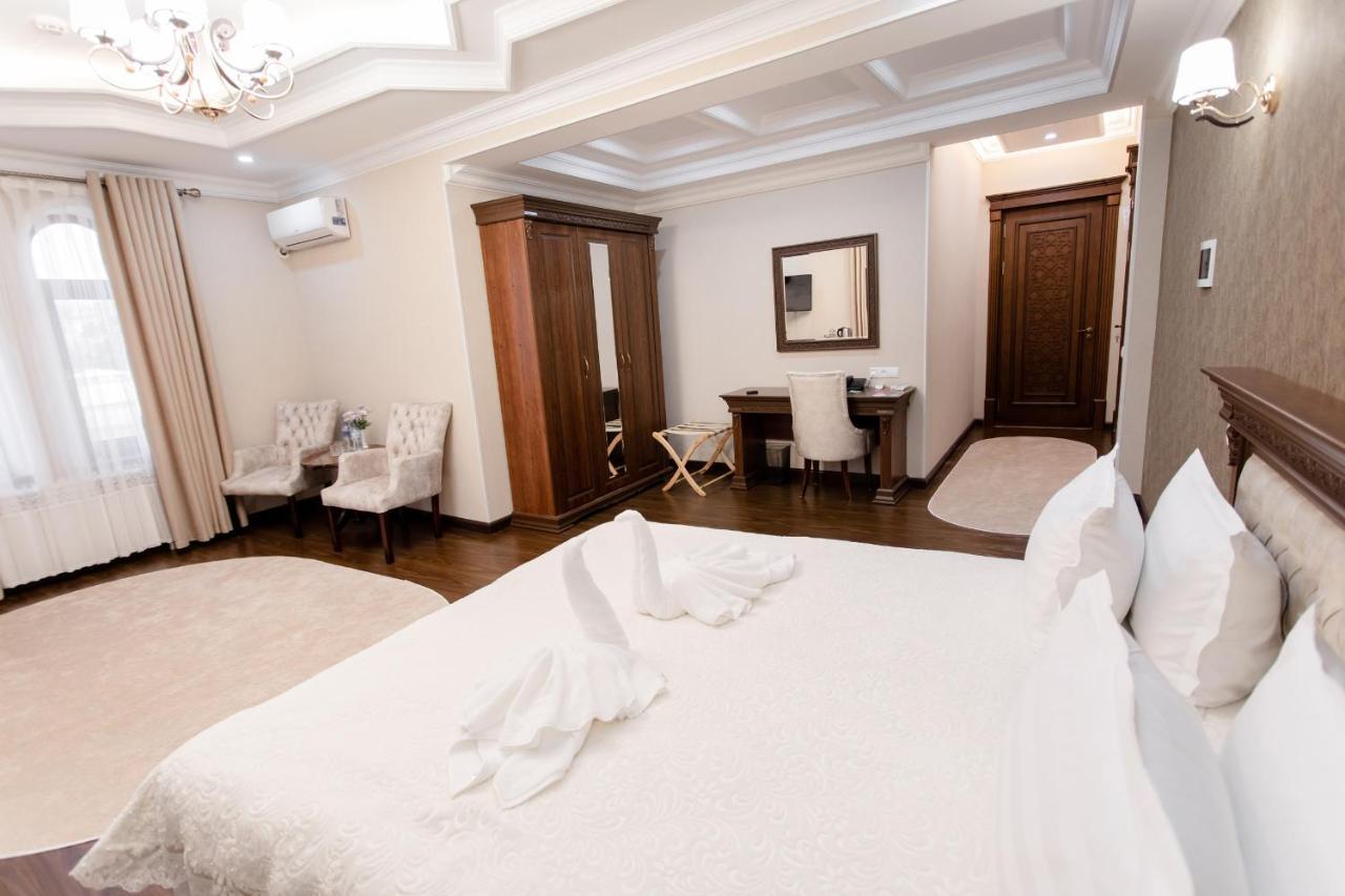 Hotel Silver Rows 사마르칸트 외부 사진